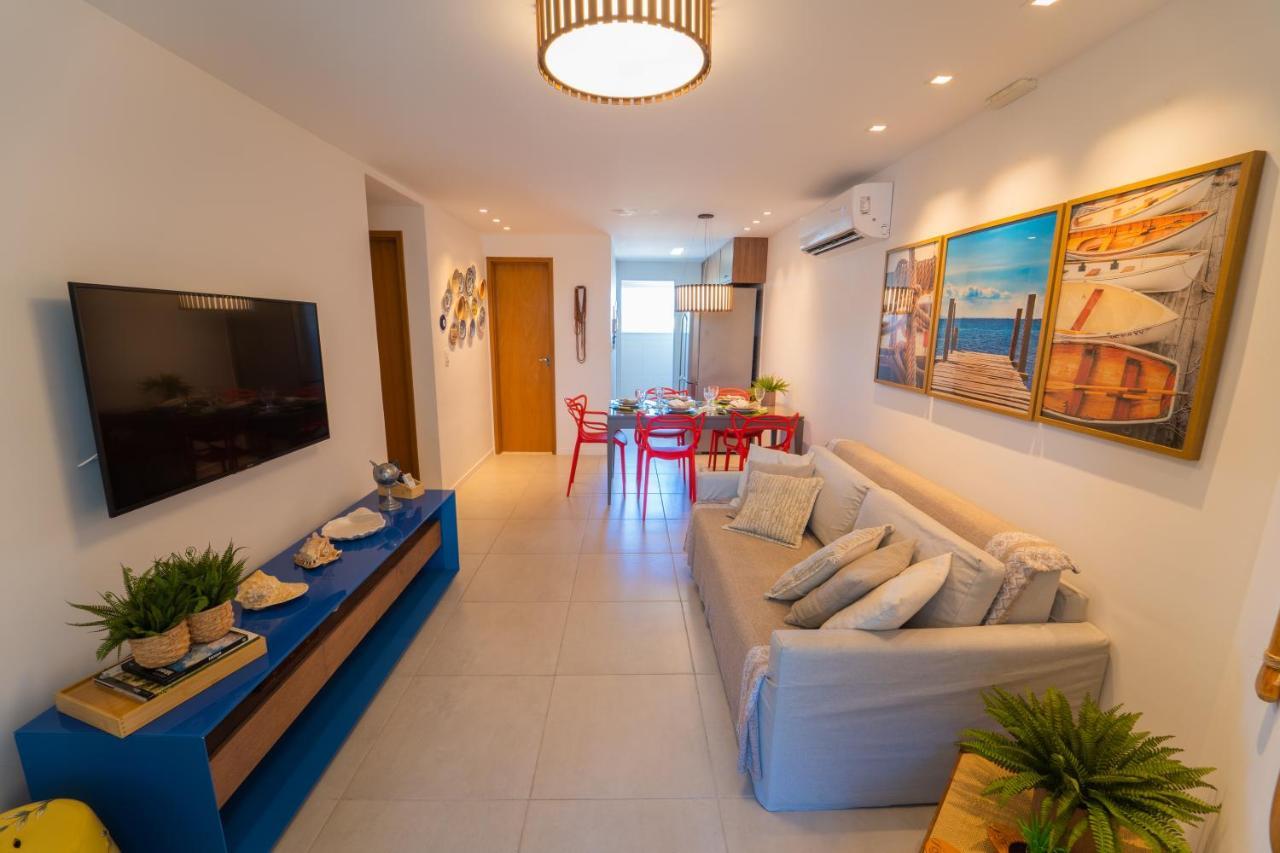 Apartamento Praia Guarajuba - Porto Smeralda 외부 사진