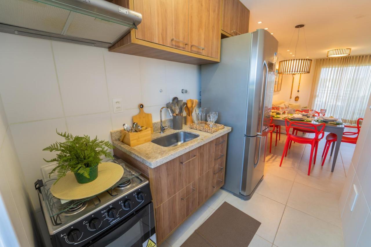 Apartamento Praia Guarajuba - Porto Smeralda 외부 사진