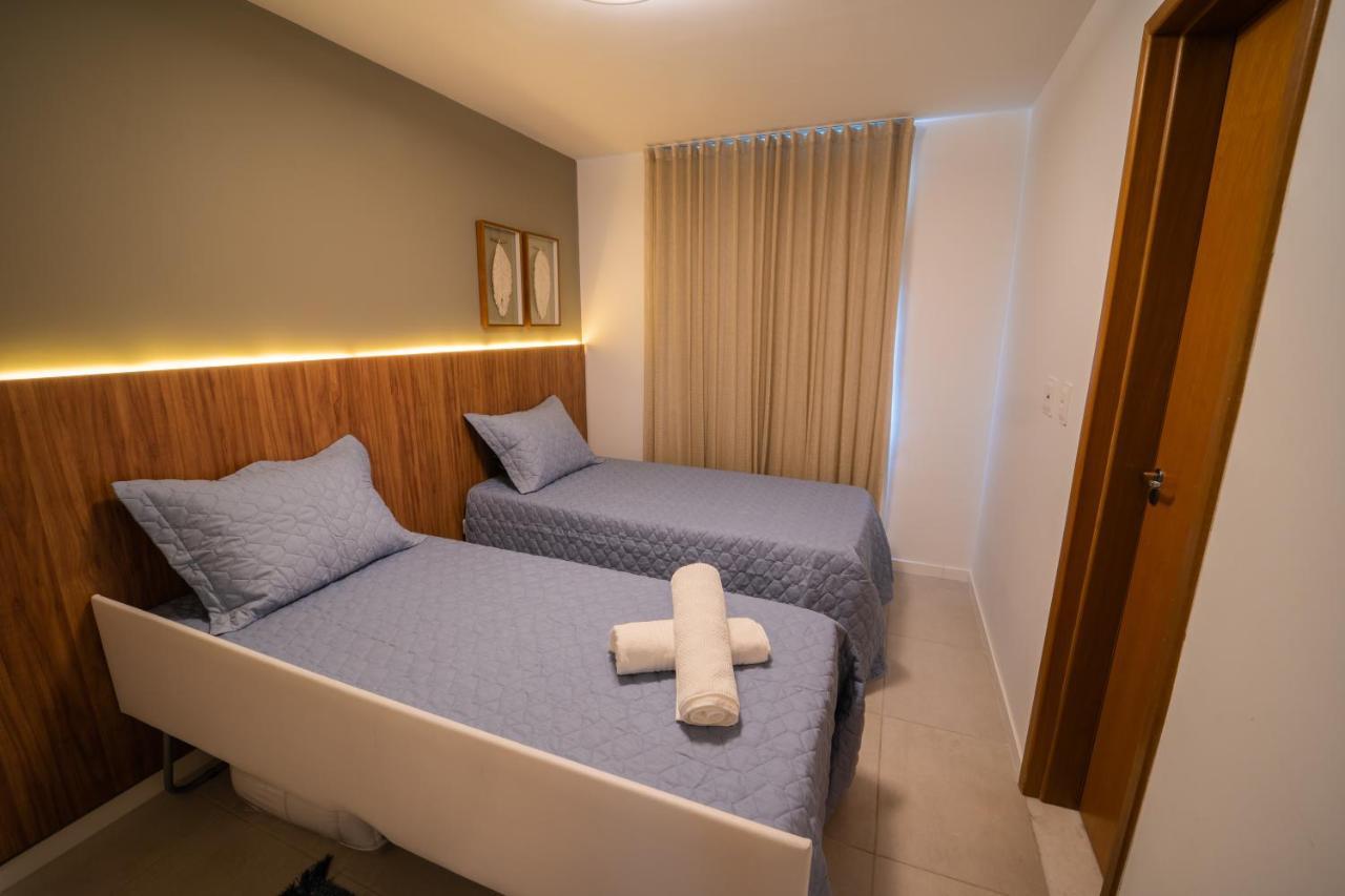 Apartamento Praia Guarajuba - Porto Smeralda 외부 사진